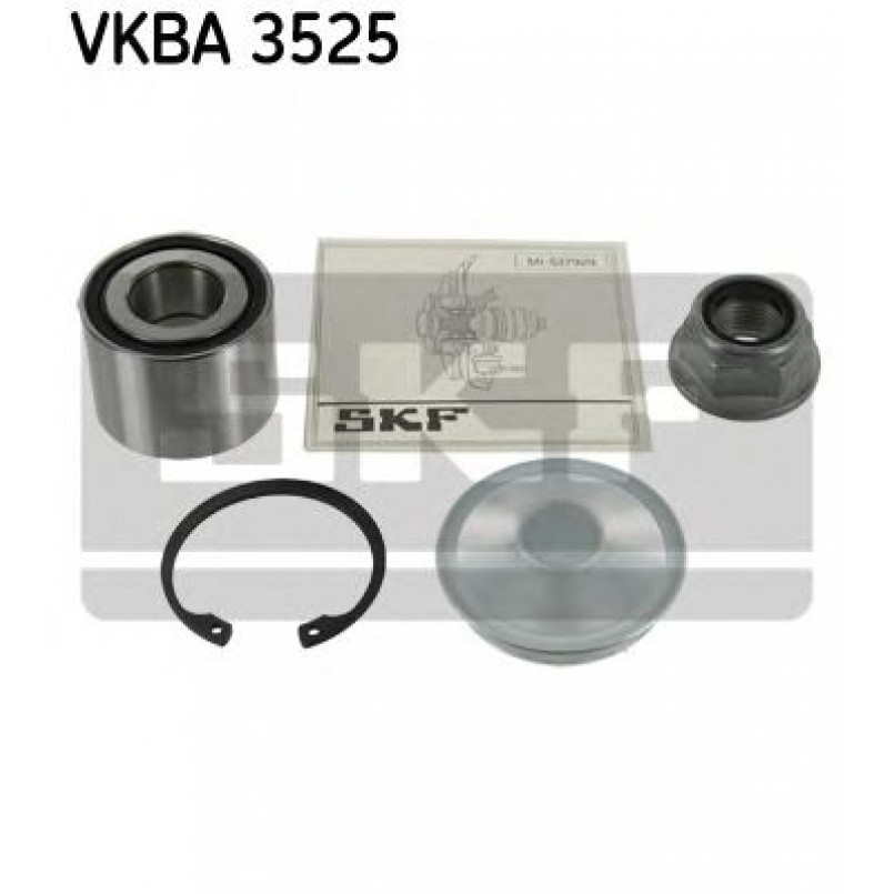 VKBA 3525 SKF Підшипник роликовий конічний